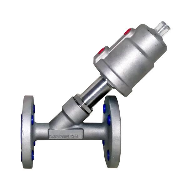 Клапан седельный отсечной фланцевый Дн40 КНО-ПГ140304-Ф (1 1/2")           (SV-HSF-40AS-NC-112)